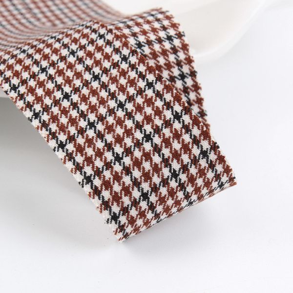 Полиэстерная красная ленточка для собачьих зубов 10-40 мм сатинная полилентовая ленточка