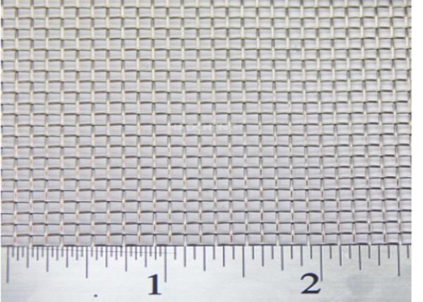 AISI316 Food Grade Plain Weave 100 Micron Stainless Steel Mesh
