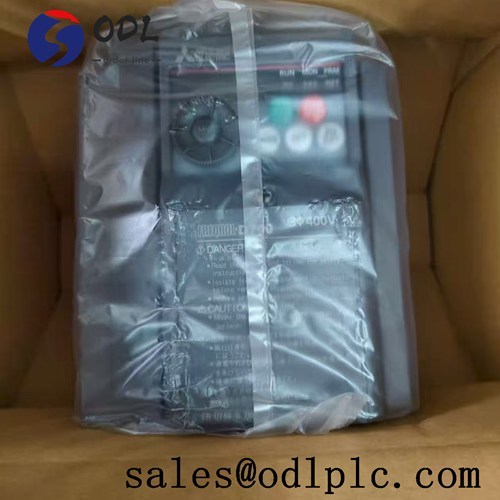 Modern Mitsubishi Module Mitsubishi FR-E740-0.75K PLC Highly Capable Variable Frequency Drive (VFD)