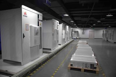 Indoor / Outdoor Industrial Battery Energy Storage System AC 400V RS485 Ethernet