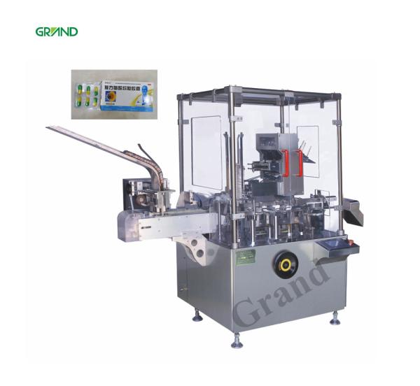 Vertical Blister Automatic Cartoning Machine JDZ-120III 4300*1100*1550 Mm