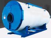 Heavy Duty Industrial Boiler Steam Generator 1000kg  Gas And Oil Dual Fuel