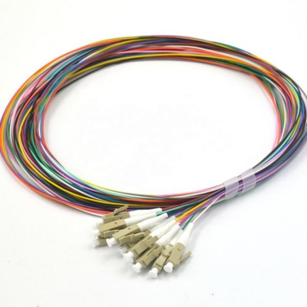 2.0mm 24 Fibers LC SC FC ST OM1 OM2 Fiber Optic Pigtail