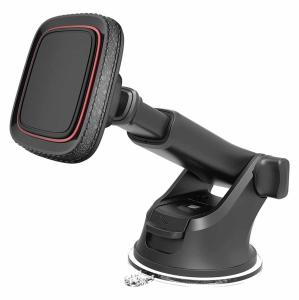 360 bâti magnétique réglable de tiret du support N52 de téléphone de bâti de