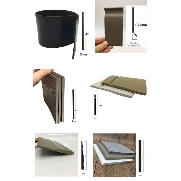 Услуга резки, предлагаемая для IATF 16949 Сертифицированный самоклеющийся виниловый стенный фундамент