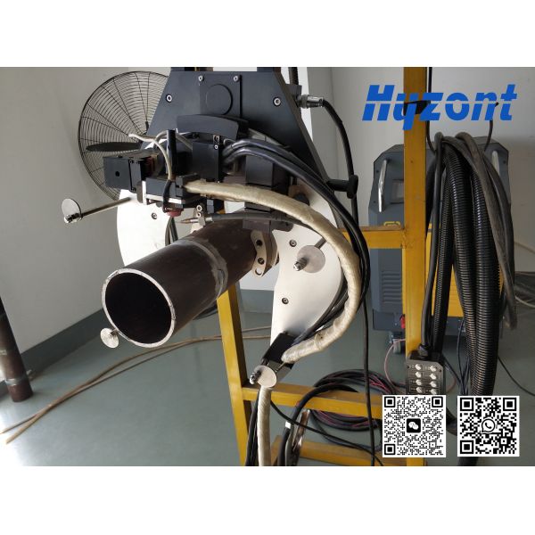 Automatic Steel Pipe Welding Machine TIG Welding For Nuclear Power Plant Construction