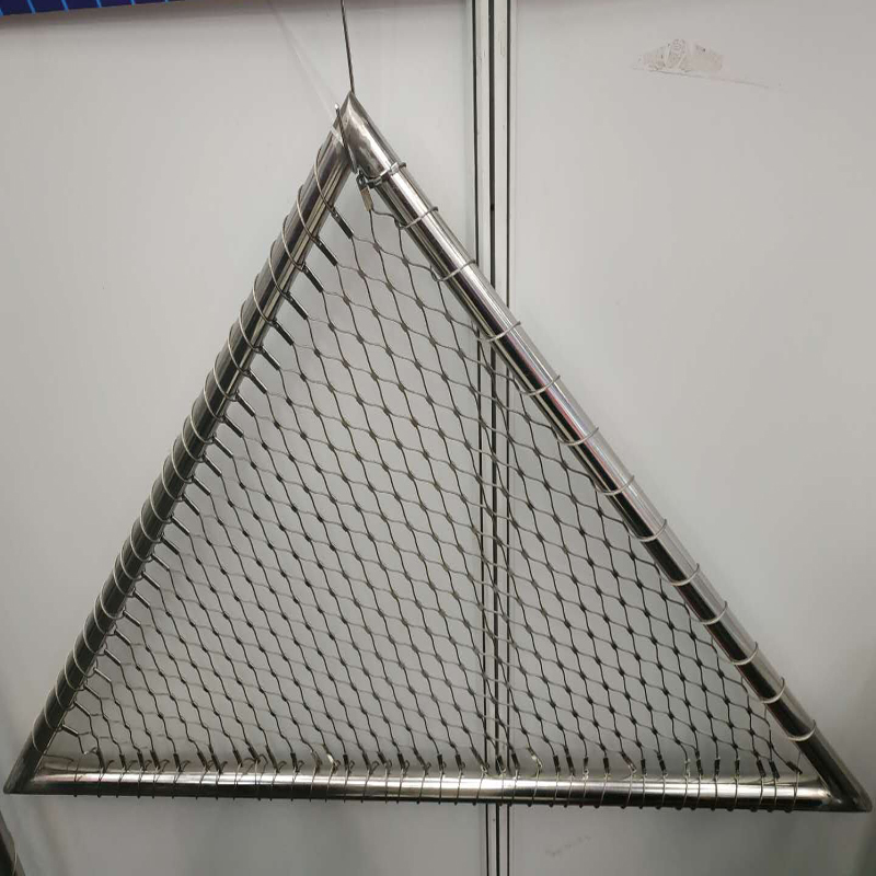 Сетка веревочки провода кабеля 3.0mm балюстрады Infill для лестницы