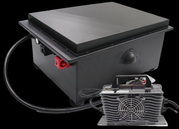 High Capacity EV Lithium Ion Battery with CAN2.0/RS232/RS485 Communication and ≤170mm Width