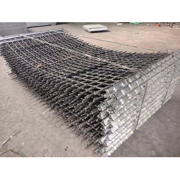 Высокочастотный вибрирующий тканевый экран из нержавеющей стали 304