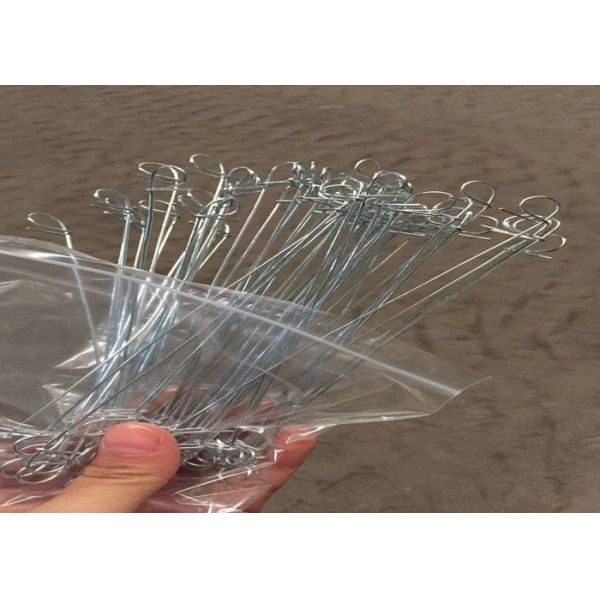 Round Flexible 5000pcs SAE1008 17GA Steel Baling Wire