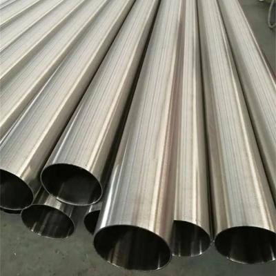 Polished High Hardness 201 Stainless Steel Round Tube High Density