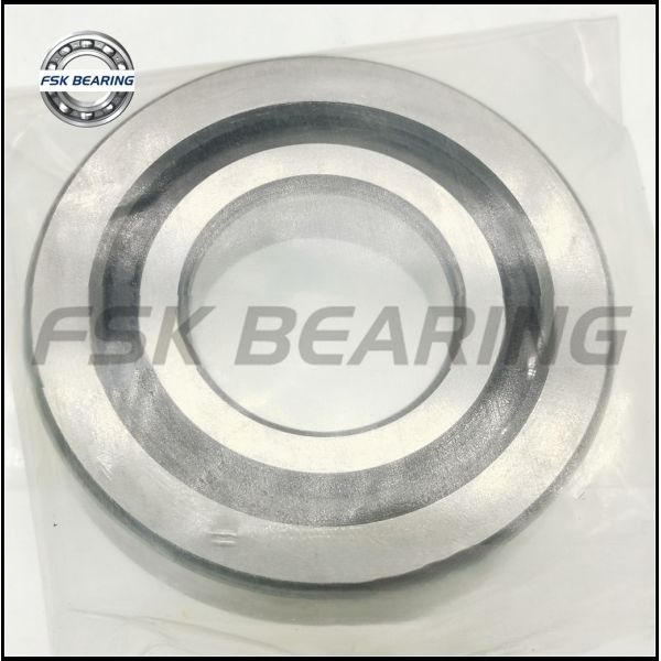 Single Direction BSB040090-T Axial Angular Contact Ball Bearing 40*90*20mm Plastic Molded Cage