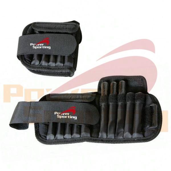 Heavy-duity 10LB pair of Adjustable Wrist & Ankle Weights (5LB each)