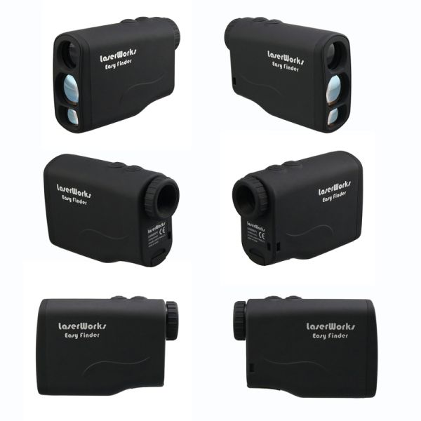 Искатели ряда лазера гольфа OEM ROHS IPX4 для охотиться 6x25