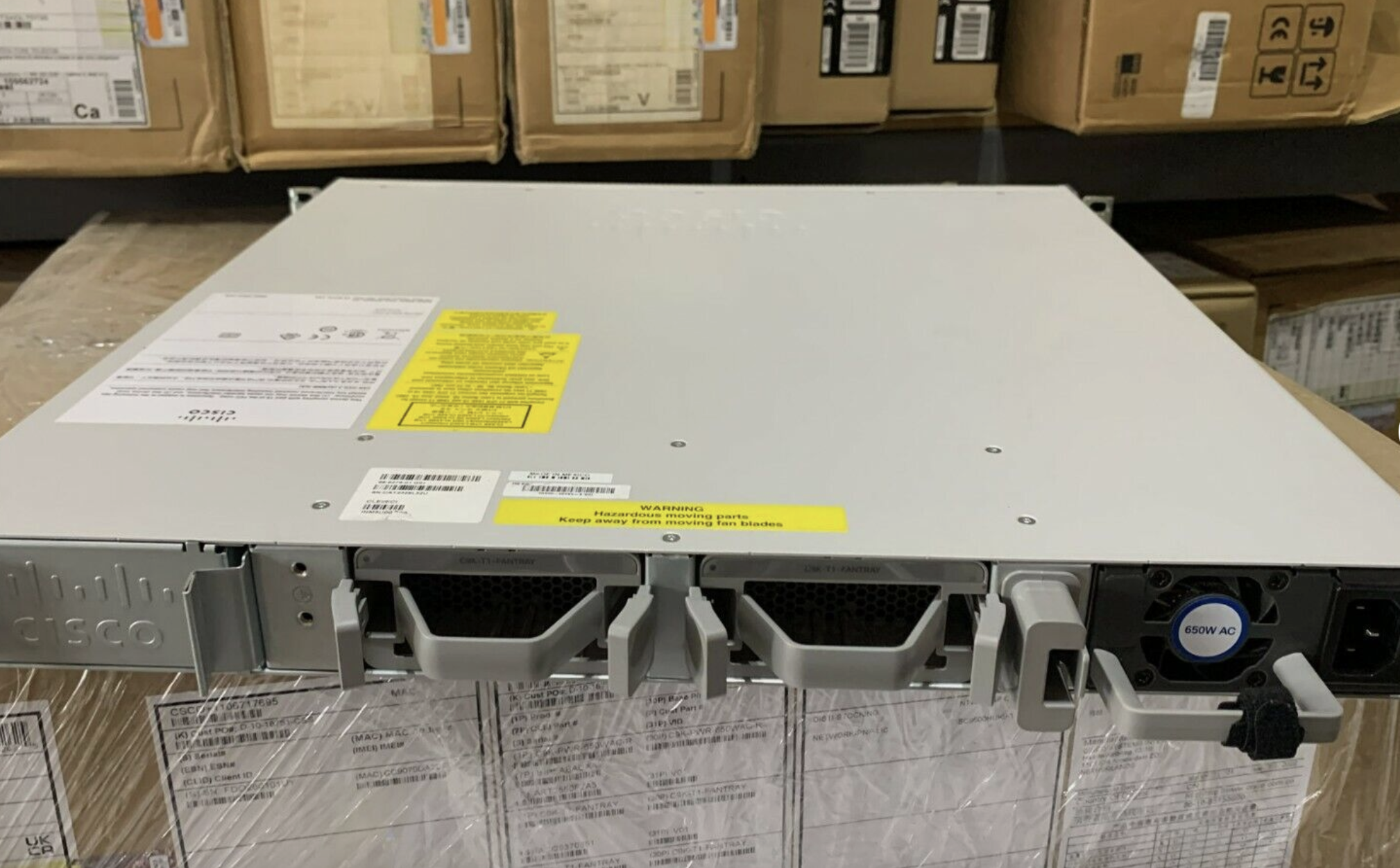 Cisco C9500-48Y4C-A Catalyst серии 9500 Ethernet Switch