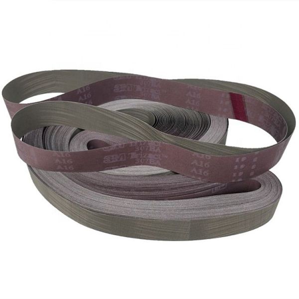 3M 237AA A100 A65 A30 A16 A6 Hardware Tools Sanding Paper Metal Abrasive Belts Grinder Polishing Belts