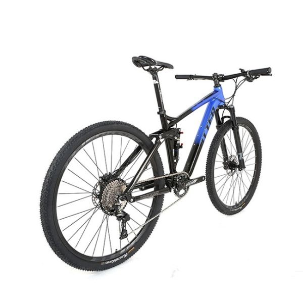 Light Weight AL7005 Aluminium Full Suspension Mountain Bike Smooth Welding Inner Cables
