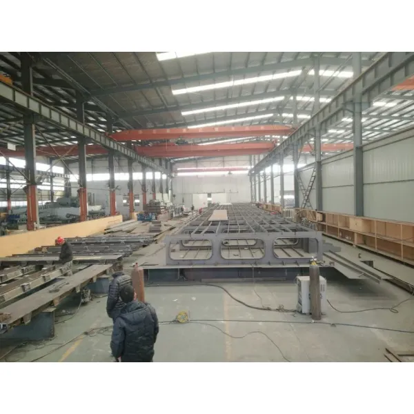 Pre-Engineered Modular Foodstuff Refrigerated Steel Structure Storage Construction Building (KXD-SSB30)