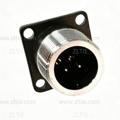 P16 Series 3-Pin Male Socket Non-Sealed