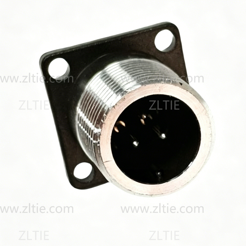 P16 Series 3-Pin Male Socket Non-Sealed P16J2A ШР