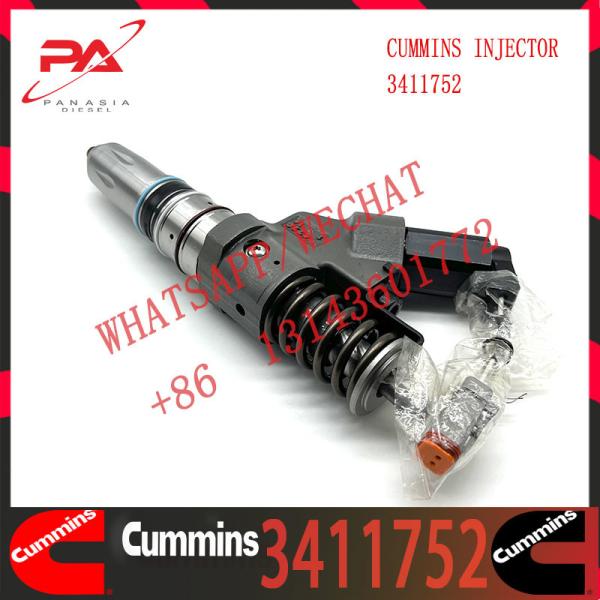 Diesel Engine Fuel Injector 3411752 3084589 3087557 For CUMMINS ISM QSM M11 Engine