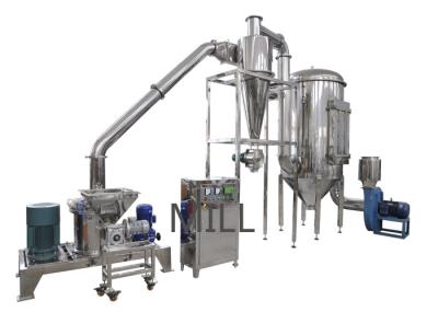 Máquina de moedura do Pulverizer do pó do Stevia, máquina do Pulverizer para a capacidade grande das especiarias