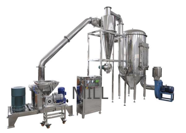Superfine powder pulverizer machine/ powder Ginder Machine /Dry material crushing unit