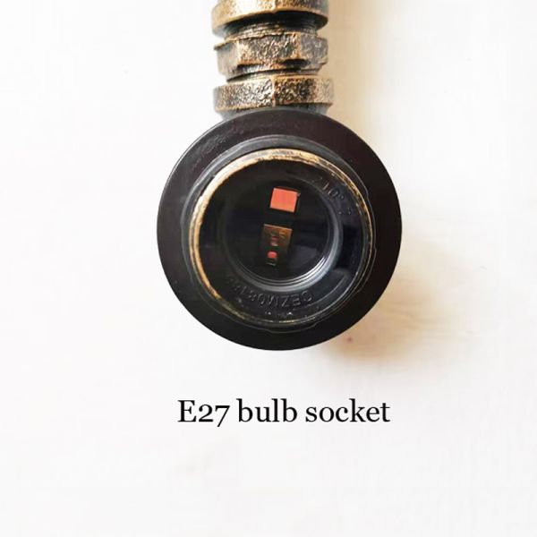 Imitated water pipe E27 wall light interior wall lights for home （WH-VR-36）