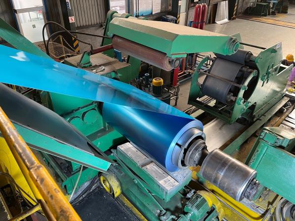 ASTM A792m Material de telhado Metal Anti-impressão digital galvalume aço Dx51d Az275 Alu revestido de zinco Az150 Afp