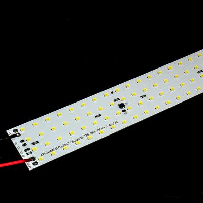 Placa do PWB do diodo emissor de luz de SMD2835 3030 DC24V 30W para a iluminação linear interna