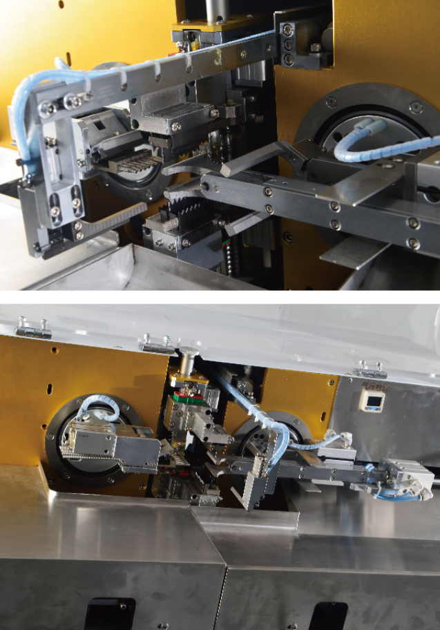 RS-5508G Full Automatic Sever Motor Wire Cutting Stripping And Double-End Tinning Machine