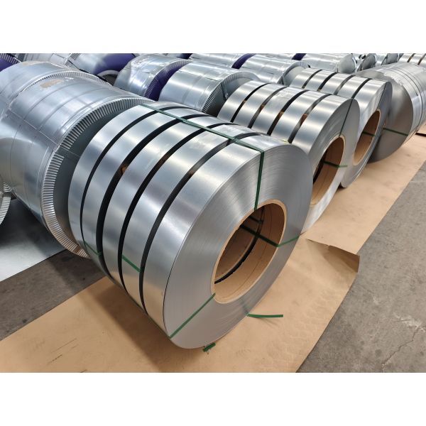 168/188mm AZ150 AFP Aluzinc Steel used for Truss Frame AS1397 G550 Structural Grade 55% Galvalume Slit Coils