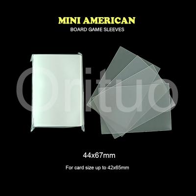 Capas de jogos de tabuleiro Cpp 44x67mm American Card mangas antirreflexo