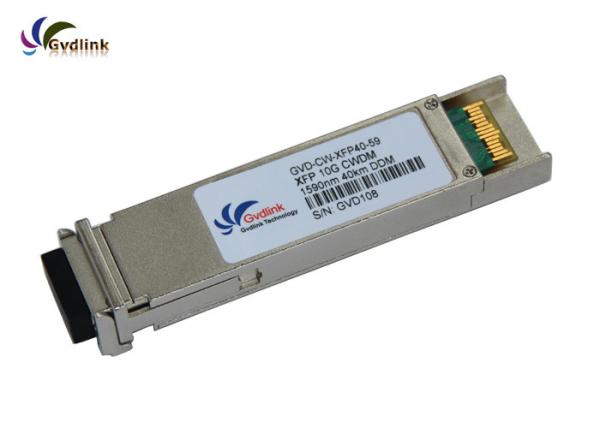 1530nm 40KM Xfp Optical Module CISCO ONS-XC-10G-1530 Compatible