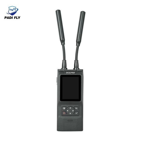 Portable Ultra-Wideband UAV Detection System 100MHz-8000MHz 1km Effective Drone Detection Range