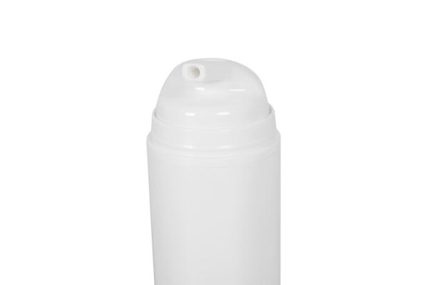 Travel 1 Oz Airless Pump Bottle For Facial Moisturizer Shampoo