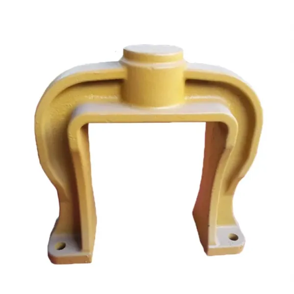 E320 HRC53-57 Forge Excavator Spring Seat Pressure Plate Yoke Excavator For Undercarriage Spare Parts