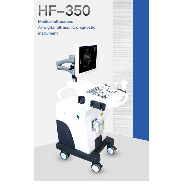Вагонетка 4D 4 зондов красит блок развертки ультразвука Doppler