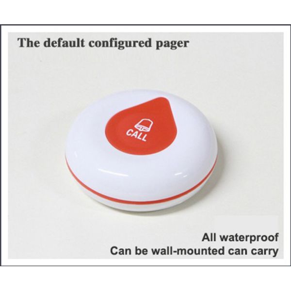 Wifi Remote Elderly Safe Pager Elderly Alarm with Long Distance,Support APP CX68