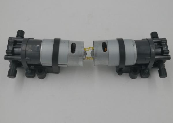 Electric Mini Gear Pump 24V Dc 1.5L/M Flow Small Portable With Brush Motor