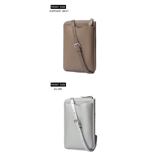 Flower Pattern Type Multi-function Mini Anti Photo Phone Bags For Iphone X Xs Max Pouches