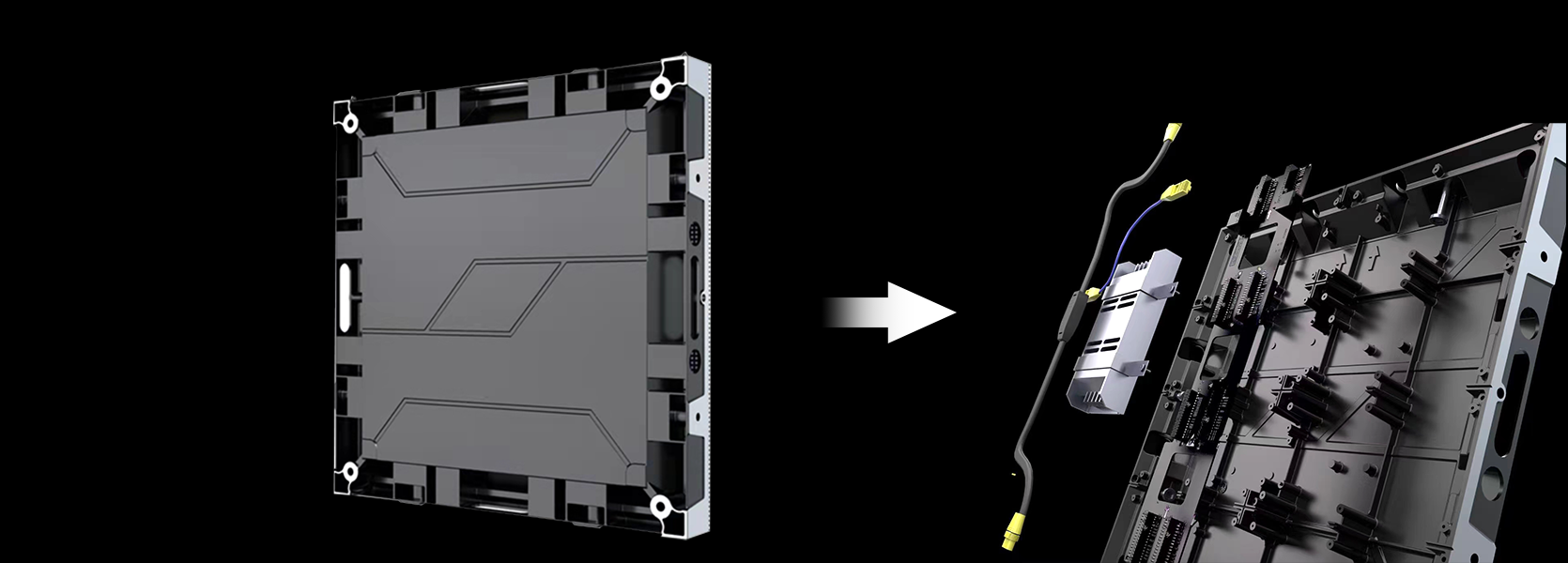 3C сертифицированный 3d иммерсивный светодиодный настенный дисплей Stage Vfx Vr Xr Studio