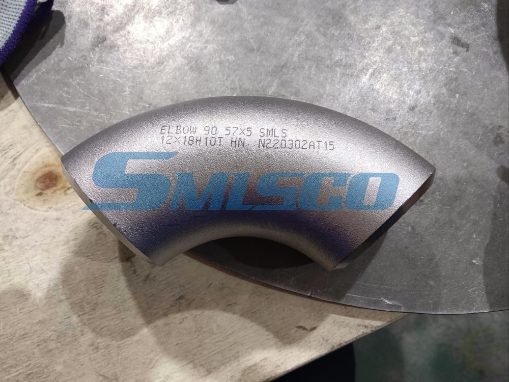 304H Butt Weld Fitting ASTM A403 High Temperature In Stock