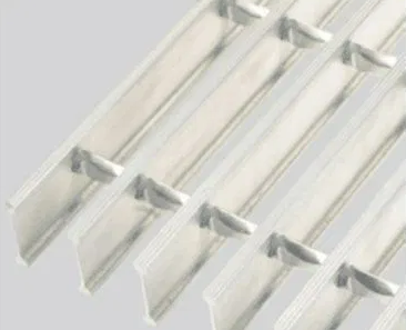 Galvanized Steel Bar Grating Panels with High Strength and Hot-Dip Galvanized for Floor Walkway