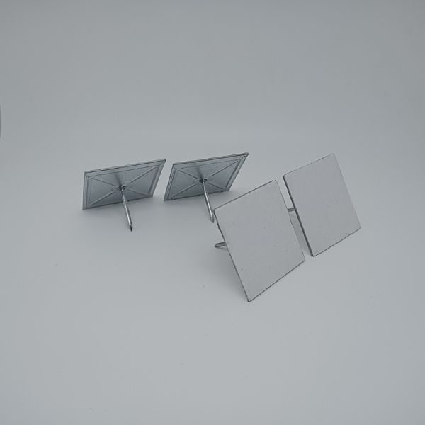 Copper Coated Stuck Up Self Adhesive Pins For Insulation Toolstation