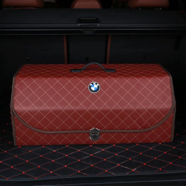 Custom Black 2 Pack Passenger Seat Organizer Waterproof Car Storage