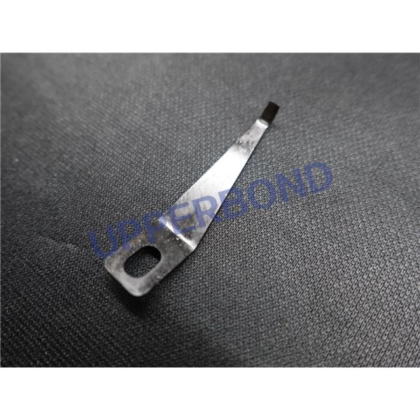 OEM Tobacco Machinery Spare Parts Clamping Jaw With Blacking Surface Treatment