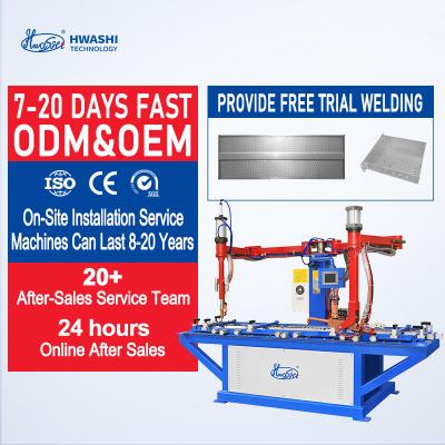 High Speed Door Panel Spot Welding Machine For Manufacturing Industry And 8-10 Years Service Life