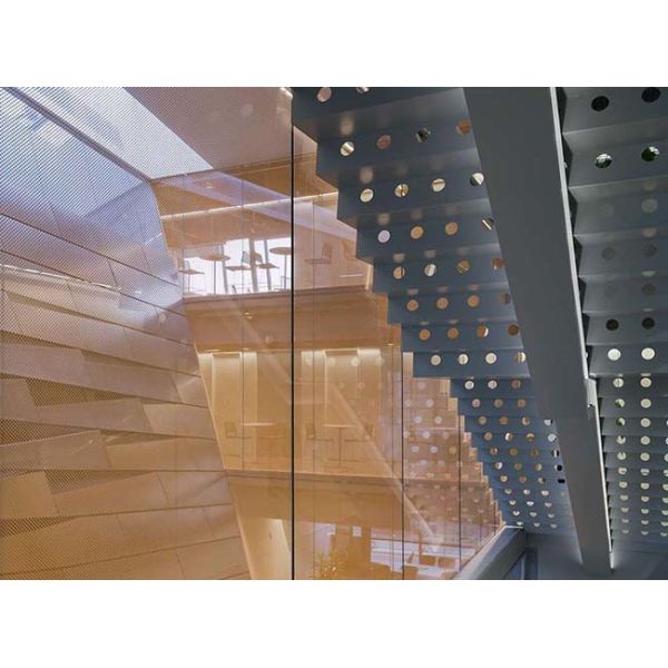 304 Stainless Steel Perforated Sheet 0.5mm Thickness for Architectural Decor