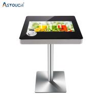 Affichage mené intelligent de kiosque de contact de Pcap de kiosque d'écran tactile de comprimé 21,5 pouces